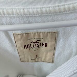 Hollister Classic White Pullover